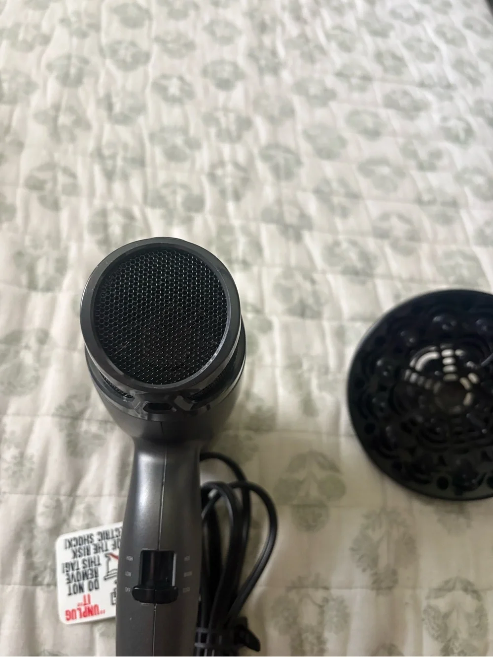Conair blow dryer